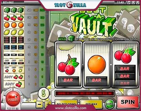 Bust A Vault Netbet