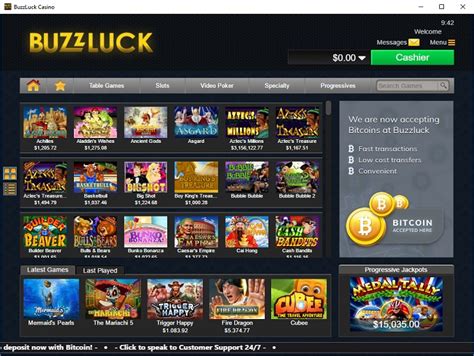 Buzzluck Casino Aplicacao