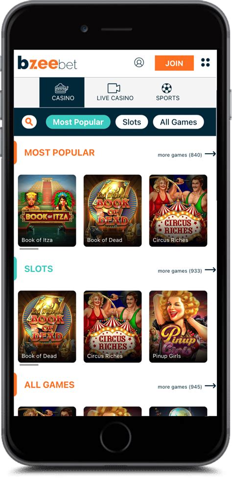 Bzeebet Casino Download