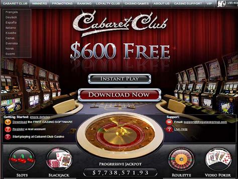 Cabaretclub Casino Login