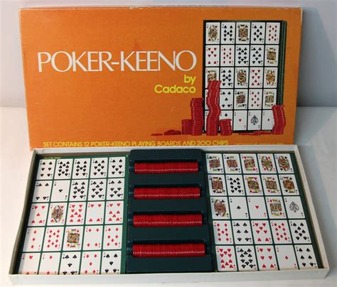 Cadaco Poker Keeno
