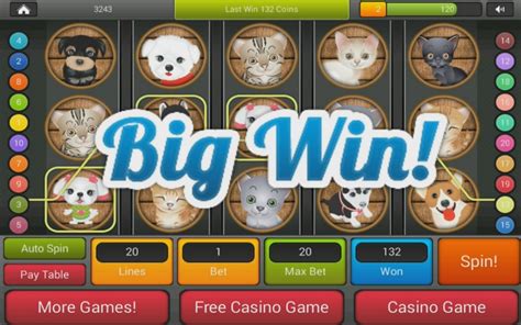 Caes E Gatos Slots De Codigos