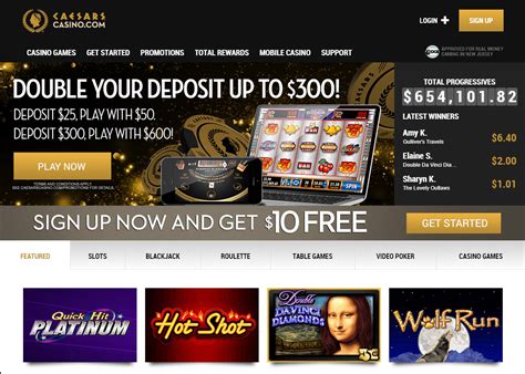 Caesars Casino Online Reviews