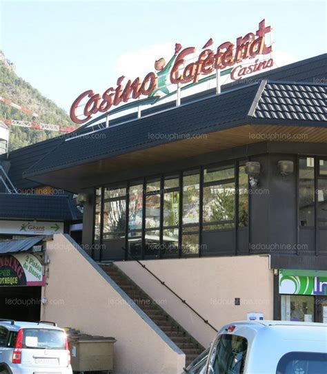 Cafeteria Geant Casino Briancon