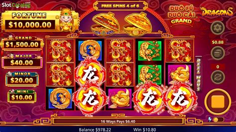 Cai Fu Slot Gratis