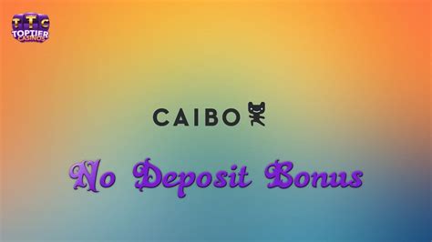 Caibo Casino Codigo Promocional