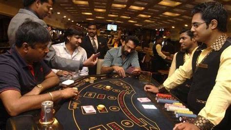 Caixa Do Casino Trabalhos Em Goa