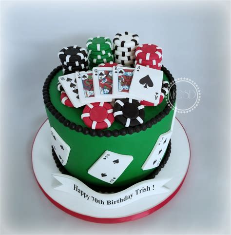 Cake Poker Mobile Smartphone