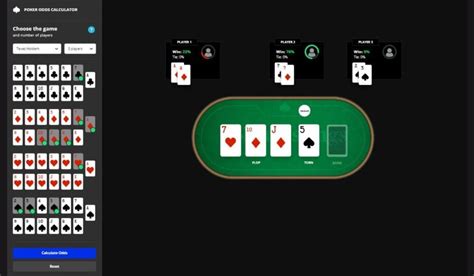 Calculadora De Poker App