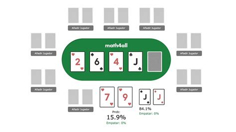 Calculadora De Poker Texas Holdem