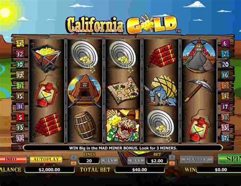 California Gold Slots