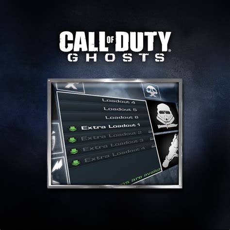 Call Of Duty Ghosts Slots Extras