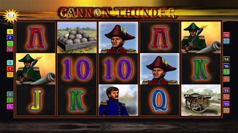 Cannon Thunder Slot - Play Online
