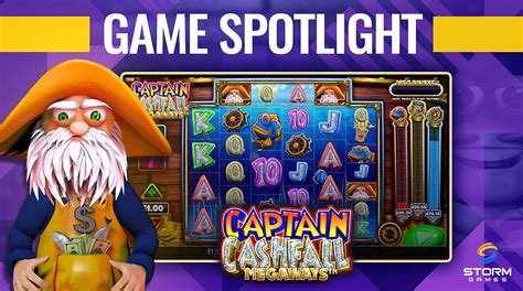 Captain Cashfall Megaways Review 2024