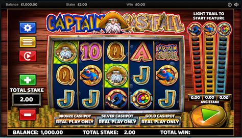 Captain Cashfall Slot - Play Online