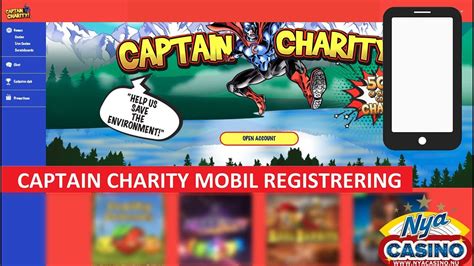 Captain Charity Casino