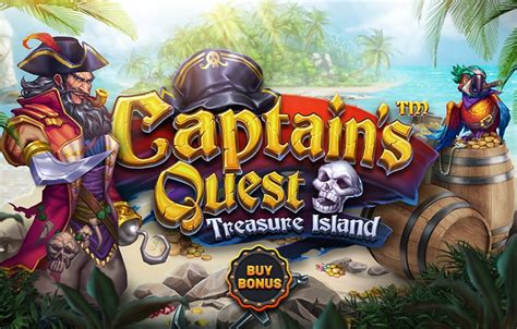 Captain S Quest Treasure Island Betano