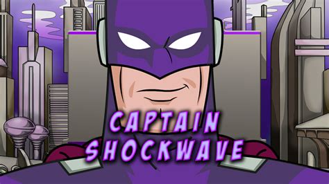 Captain Shockwave Betway