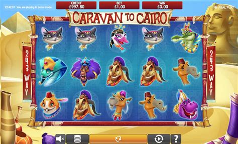 Caravan To Cairo Slot Gratis