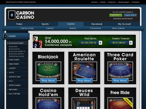 Carbongaming Casino Aplicacao