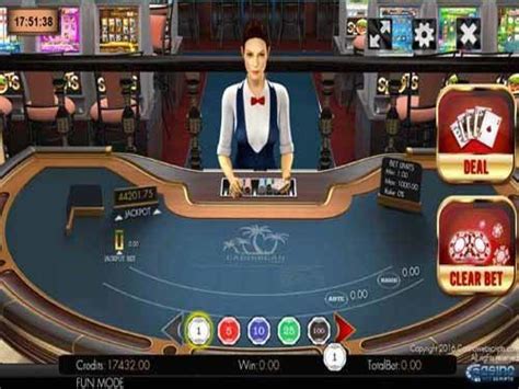 Caribbean Poker 3d Dealer 1xbet