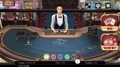 Caribbean Poker 3d Dealer Bodog