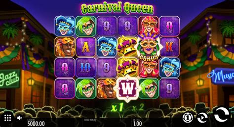 Carnival Queen Slot - Play Online