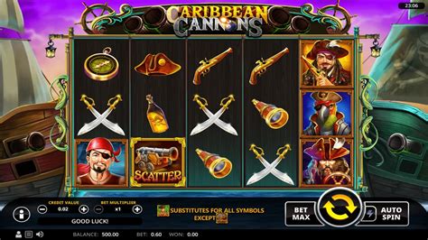 Carribbean Cannons Slot Gratis