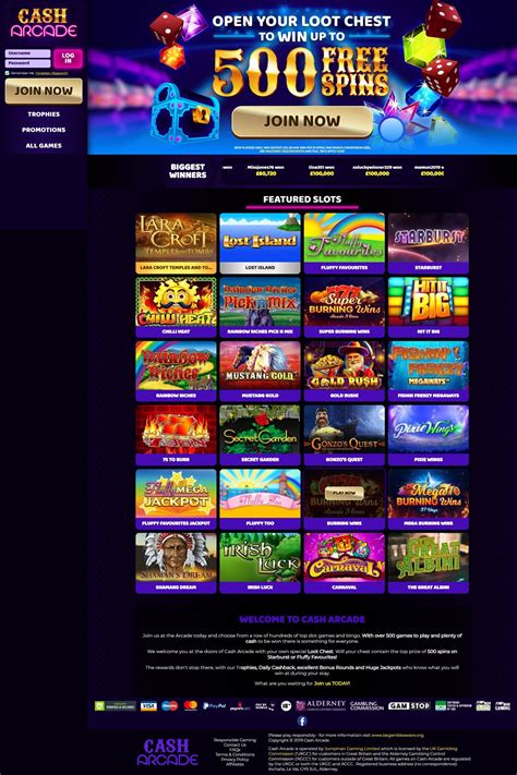 Cash Arcade Casino Download