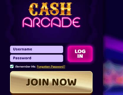 Cash Arcade Casino Login