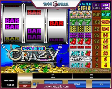Cash Crazy Slot - Play Online