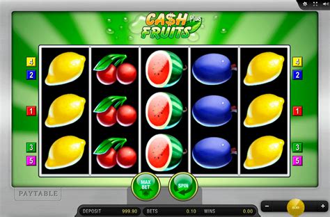 Cash Fruits Plus Slot - Play Online