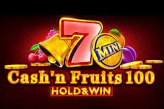 Cash N Fruits 100 Hold Win Bodog