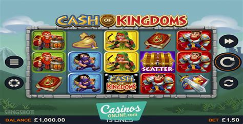 Cash Of Kingdoms Bet365