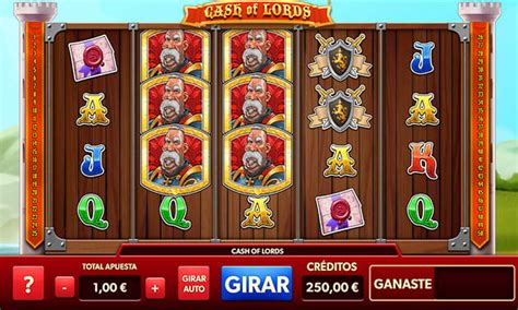Cash Of Lords 888 Casino