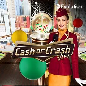 Cash Or Crash Leovegas