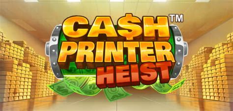 Cash Printer Heist Betano