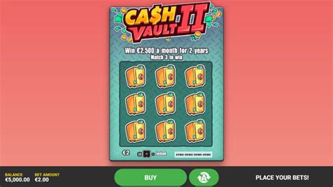 Cash Vault Ii Sportingbet