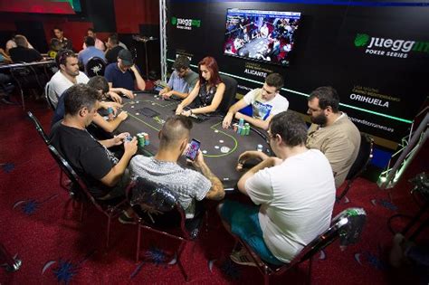 Casino Alicante Poker Torneos