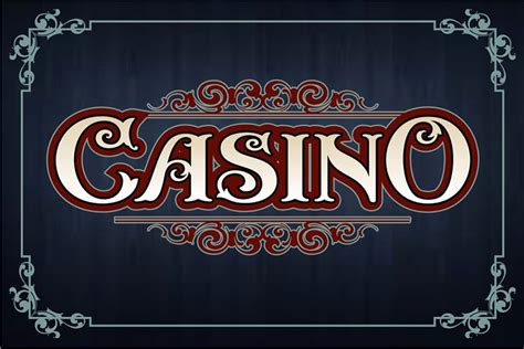 Casino Ao Estilo De Letra