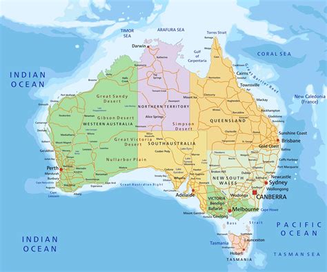 Casino Australia Mapa