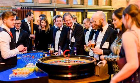 Casino Avond Organiseren Frisia