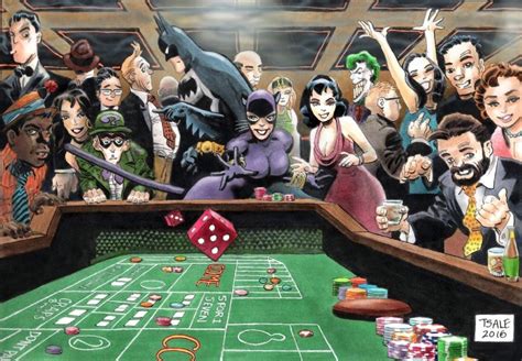 Casino Batman Arkham City
