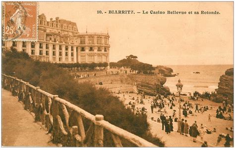 Casino Bellevue Biarritz Histoire