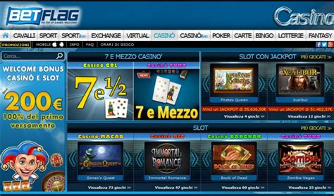 Casino Betflag Senza Deposito