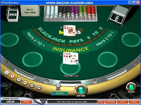 Casino Blackjack Bet365