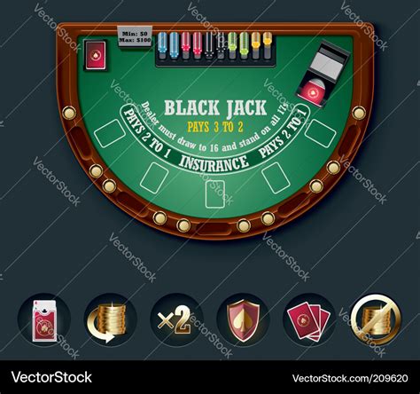 Casino Blackjack Layouts