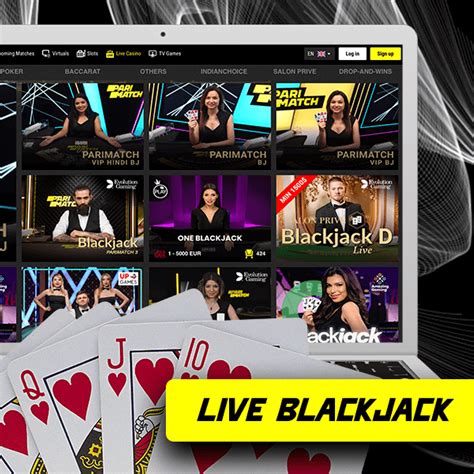 Casino Blackjack Parimatch