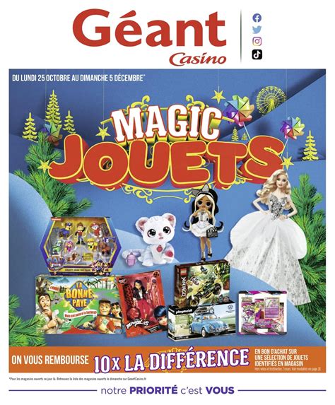 Casino Catalogo Jouet