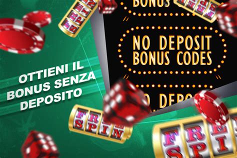 Casino Con Bonus Di Benvenuto Senza Deposito Immediato